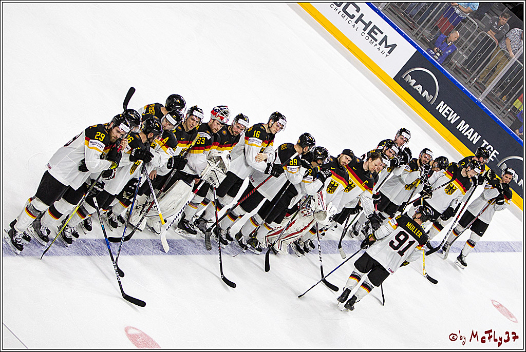 IIHF WM 2017, Italien - Deutschland, 13.05.2017